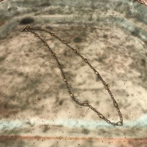 Waxing Poetic 18” chain necklace